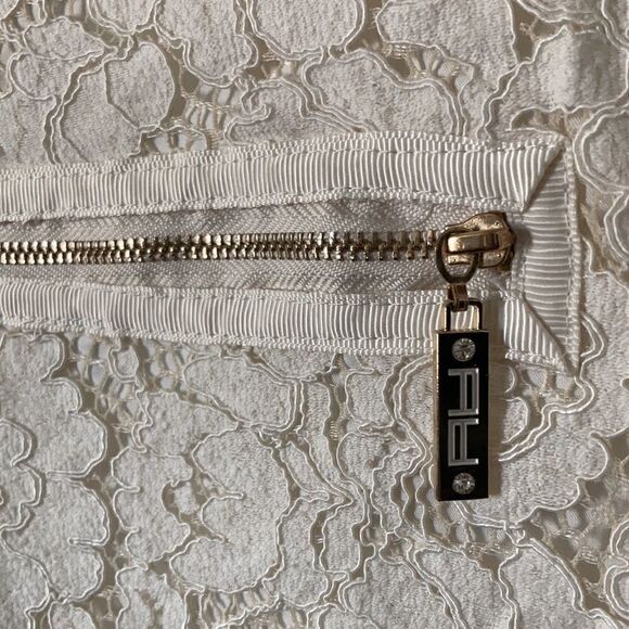 Artigil Ivory Lace Big Girls dress sz-16 - Picture 3 of 13